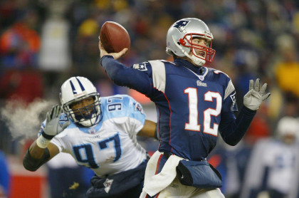 AFC Divisional Playoffs: Titans v Patriots